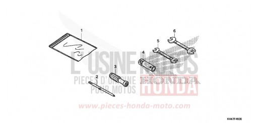 OUTILS NSC110MPDK de 2019